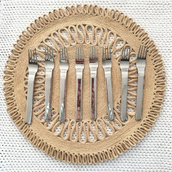 Reed & Barton Other - Reed & Barton Middleburg Marlborough Stainless Steel Dinner Forks Set of 8 China